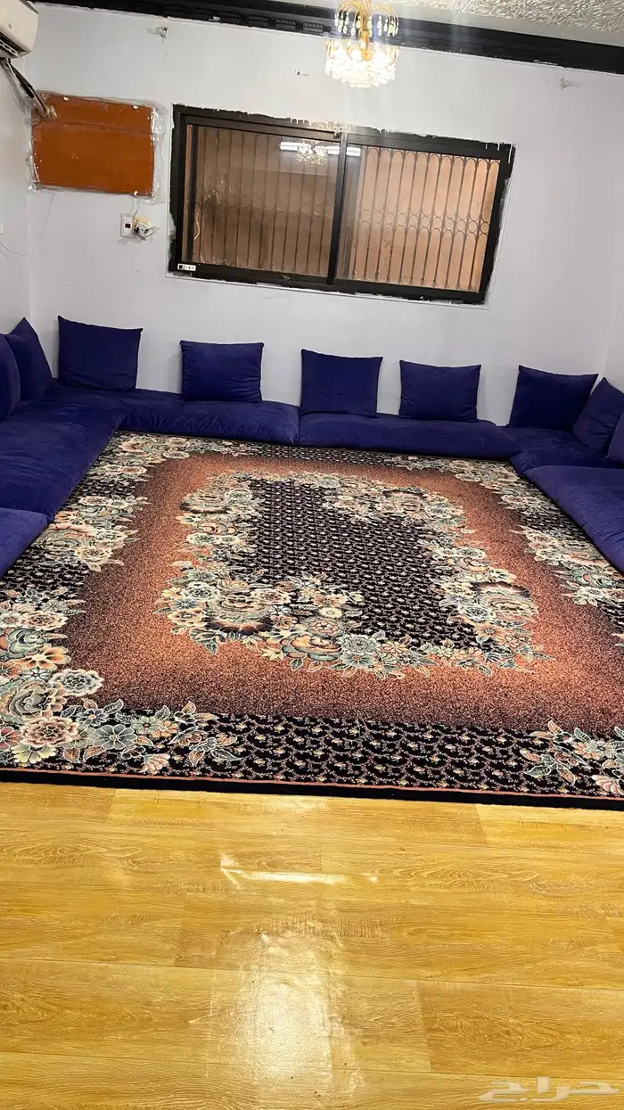 مجلس افغاني مع سجاده تراث الاصليه 1200 ريال 1