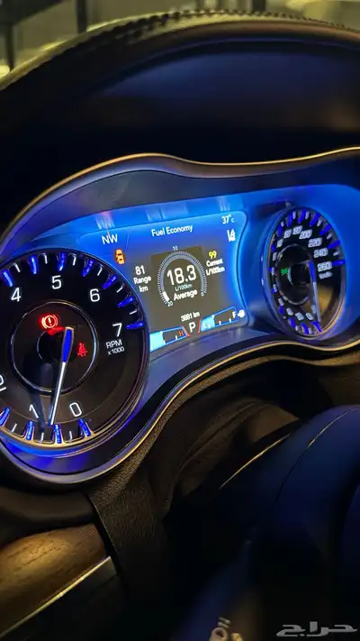 كرايسلر 3000km مخزن أكزيكتف v8 18