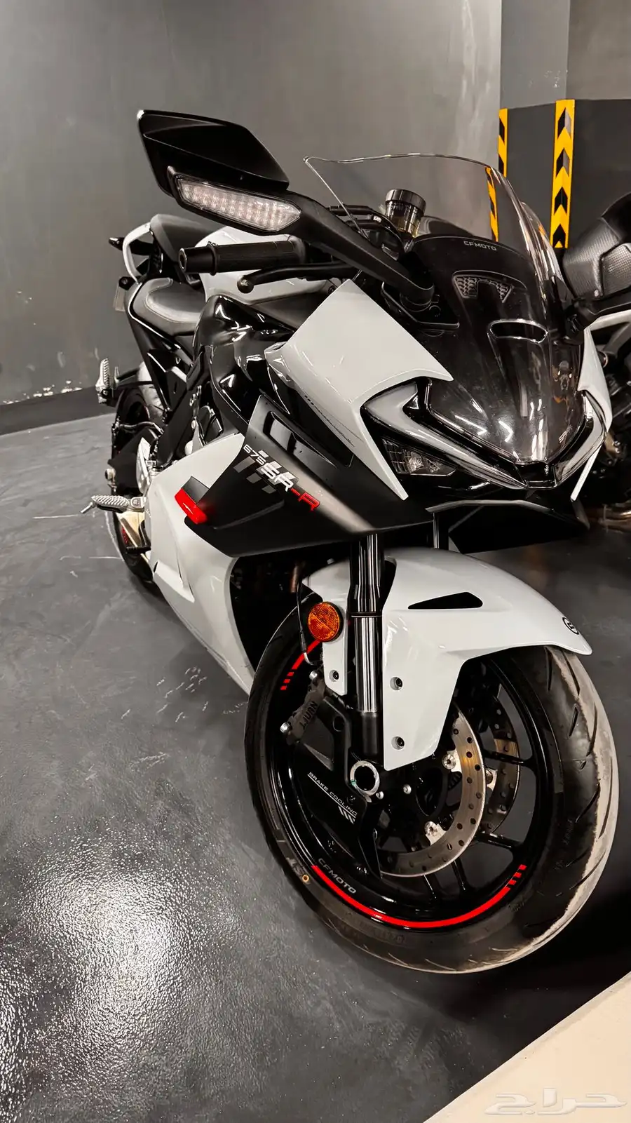 دباب سي اف موتو cfmoto 675 SRR 7