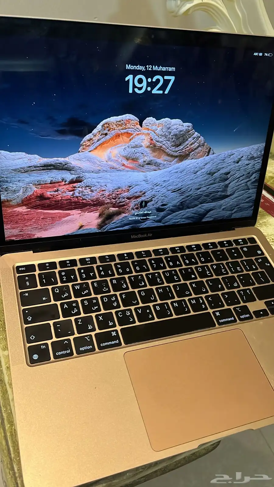 Macbook Air M1. مقاس 13 0