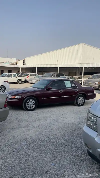 فورد جراند ماركيز 98 نضيف وشرط مرشوش تجميلي بس مفحوص مجدد 2