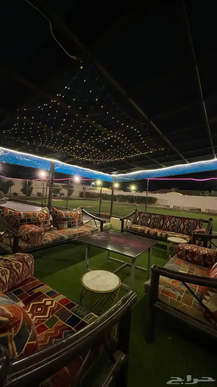 استراحة للايجار هابي نايت مسبحين. في ديراب 13