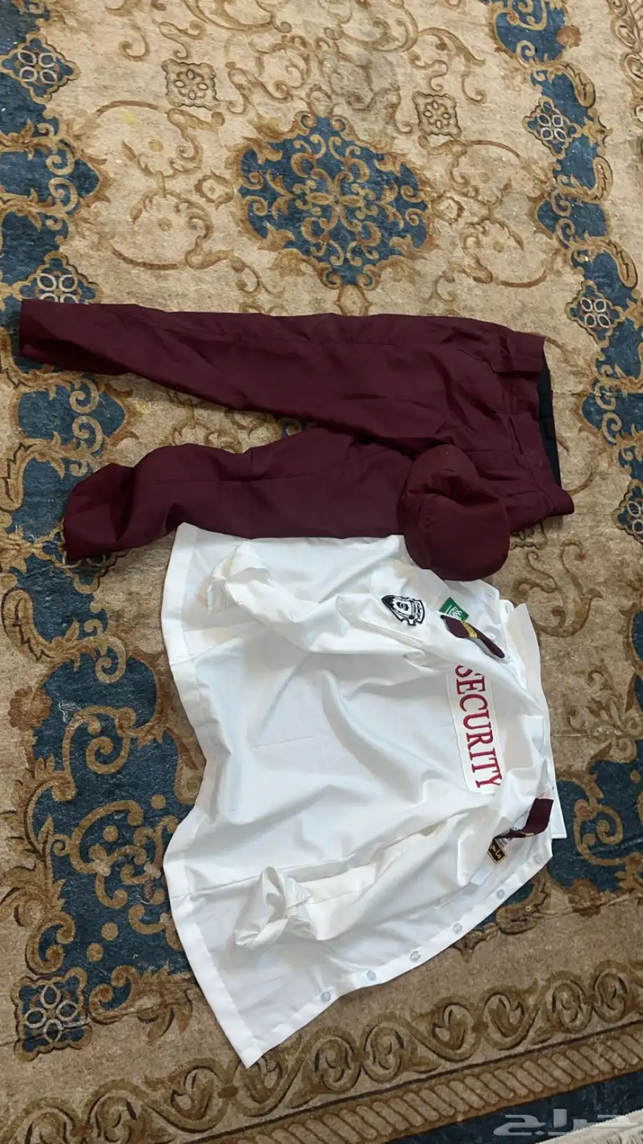 بدلة حارس امن للبيع 0
