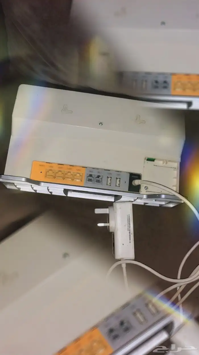راوتر هاواوي الياف ضوئية wifi stc 1