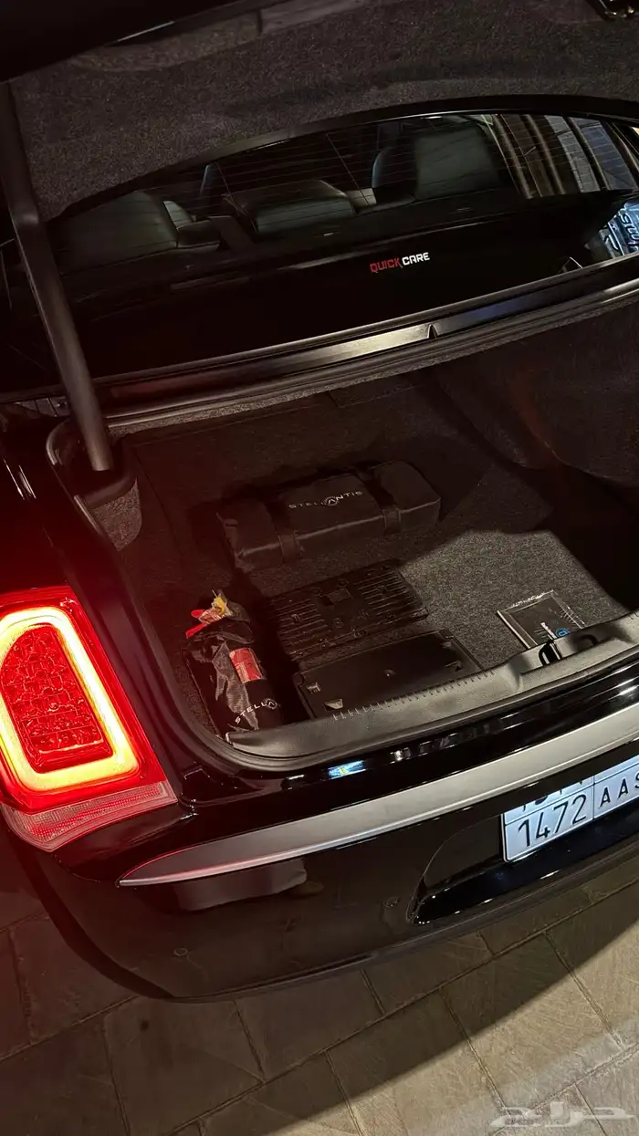 كرايسلر 3000km مخزن أكزيكتف v8 35