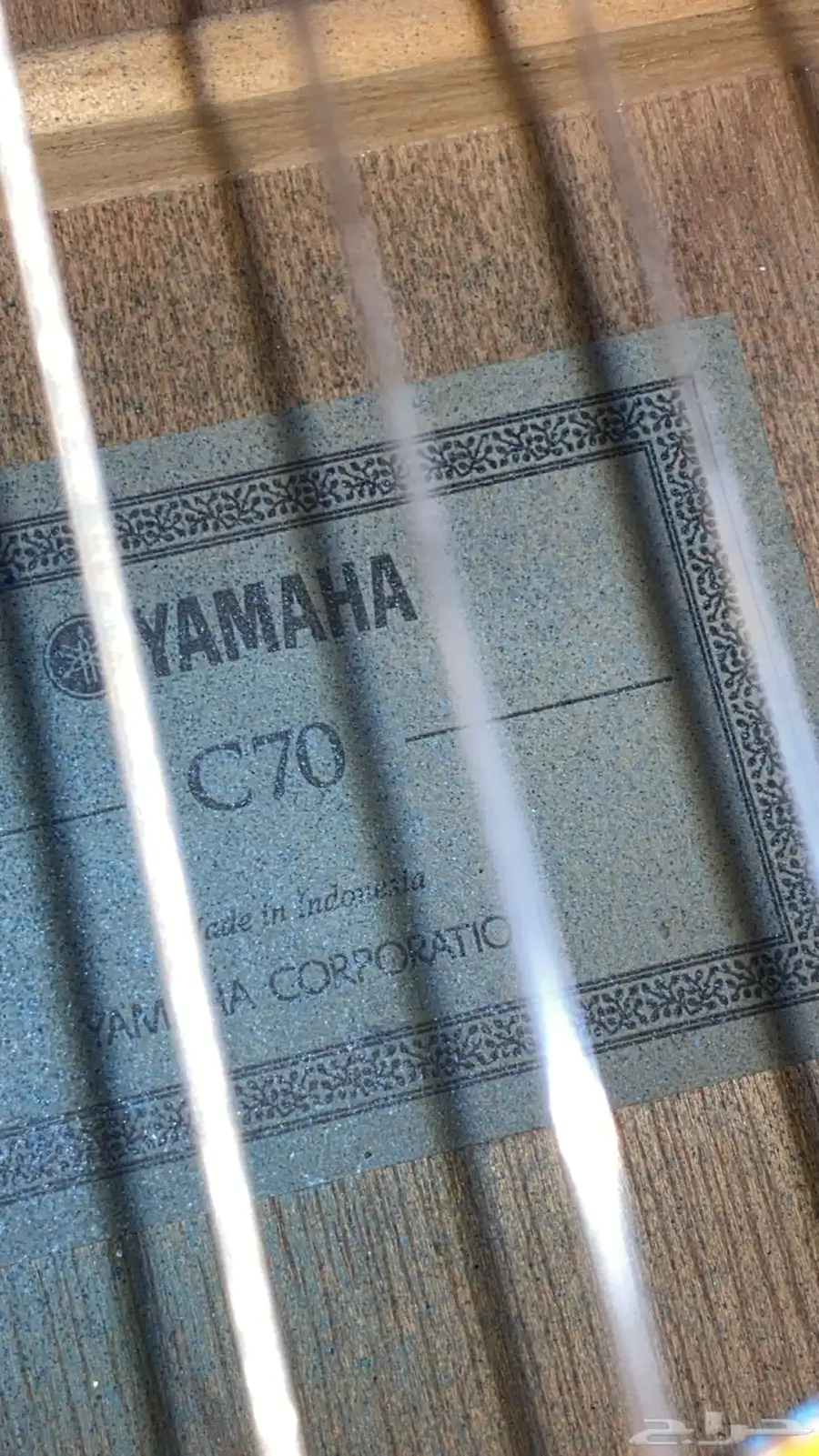 قيتار  C70) YAMAHA) للبيع 6