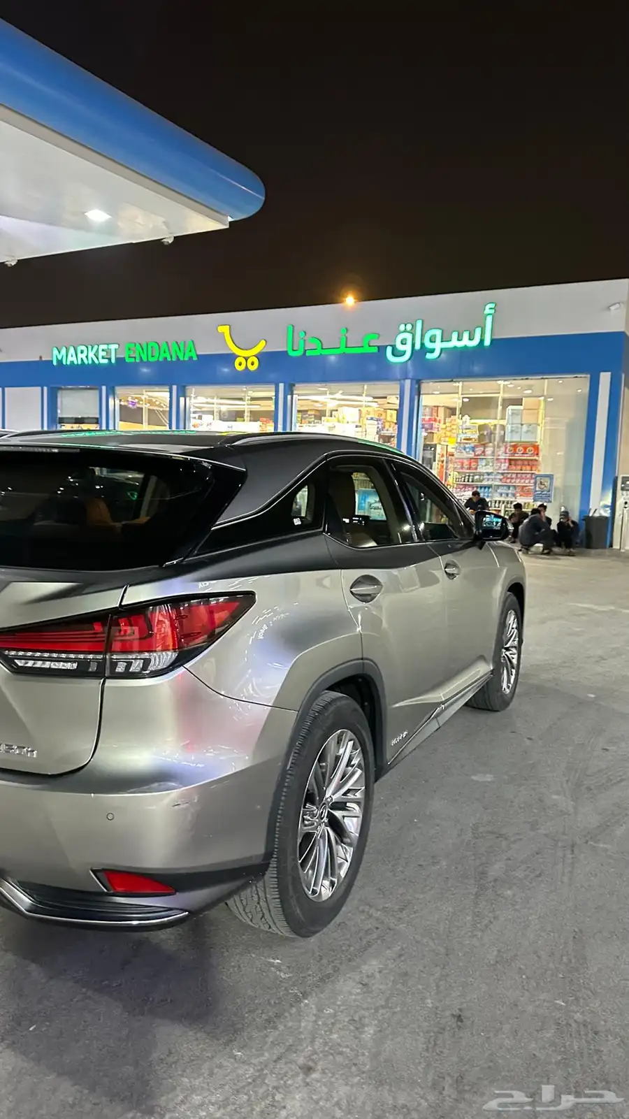لكزس RX 450 21