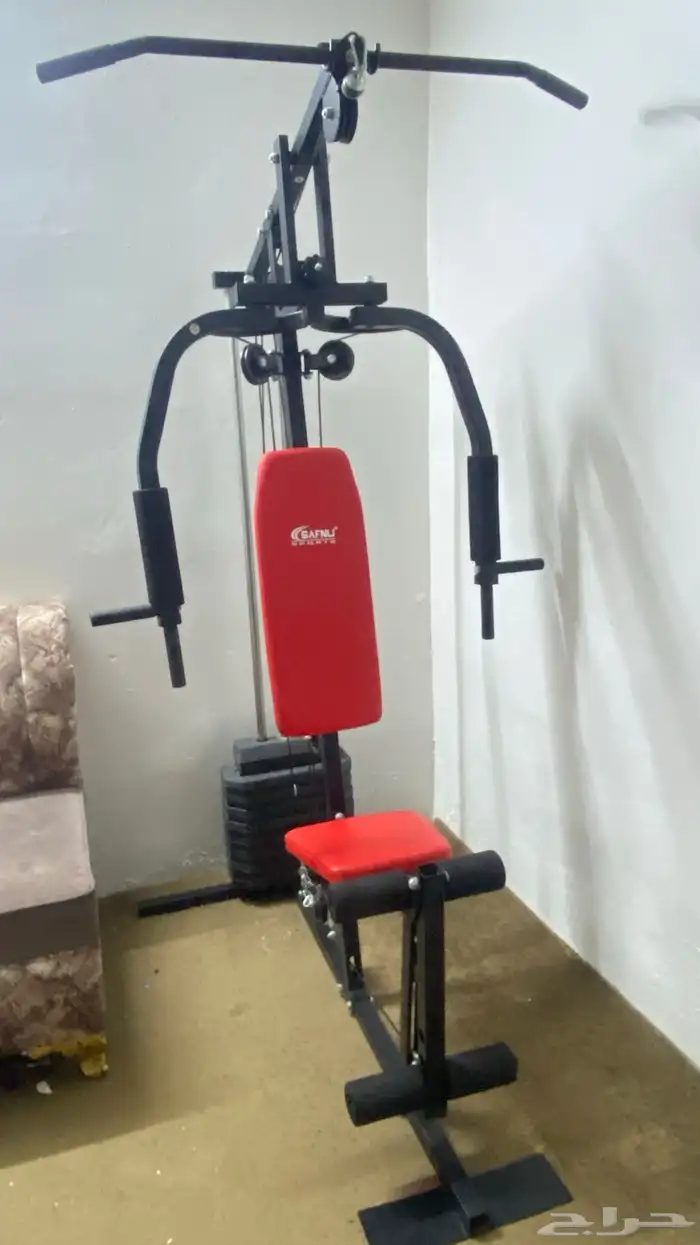 جهاز تمرين منزلي شبه مستخدم 1