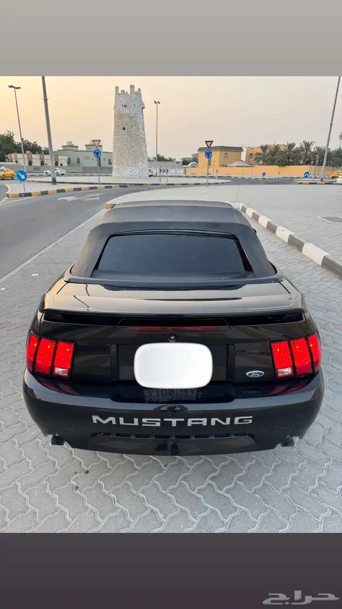 موستنق GT 2004 اصدار 40 عام بحالة الوكاله 13