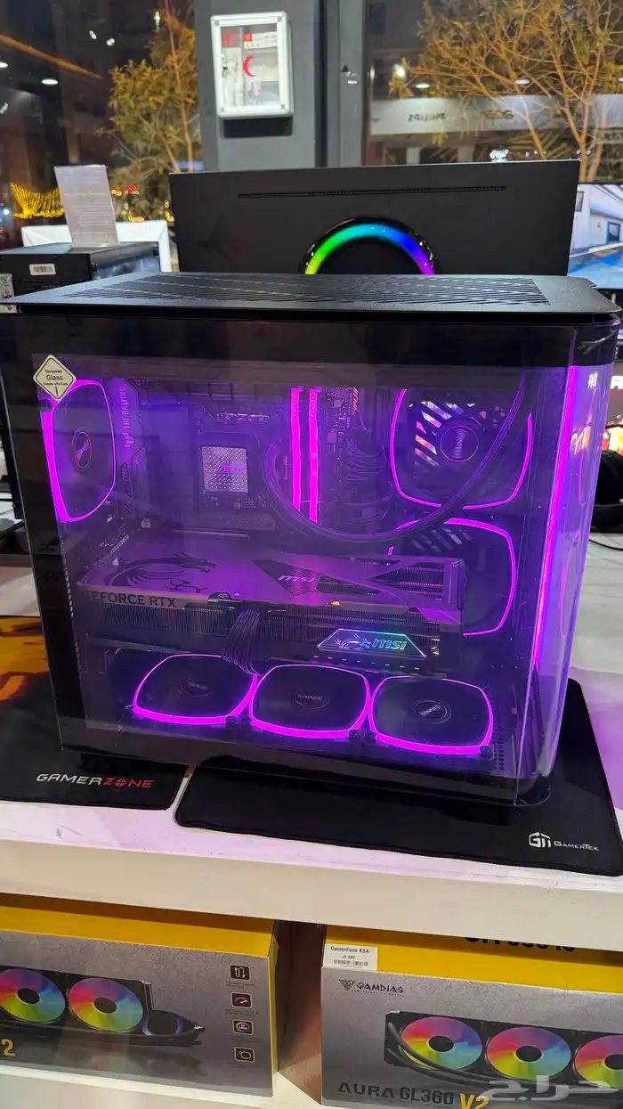 pc احترافي تجميع جديد كامل 0