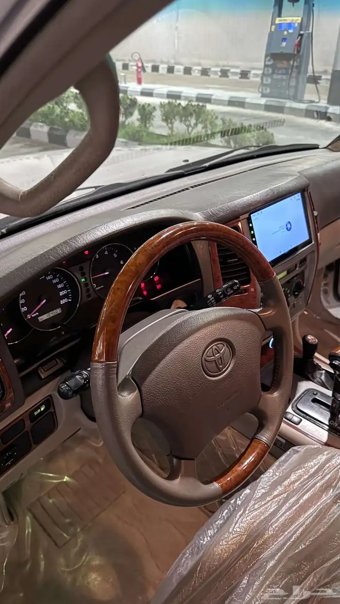 (تم البيع) جيب جي اكس ار ممشى قليل وموثوق في موجز183الف 9