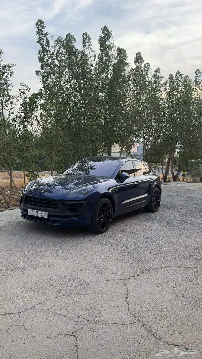 بورش ماكان جا تي اس 2022 Porsche macan gts 9