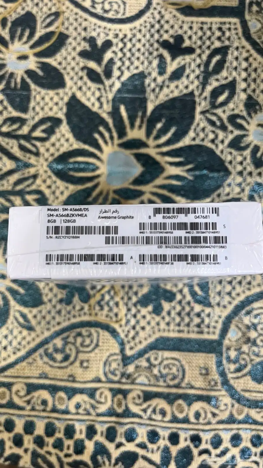 للبيع سامسونج A56 5G 1