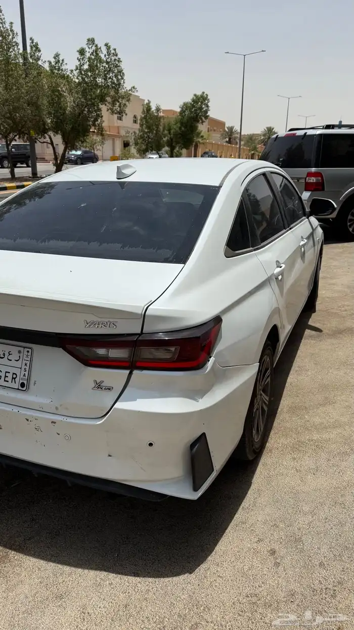 للتنازل يارس واي بلص 2024 لون ابيض قسطها 1090 2