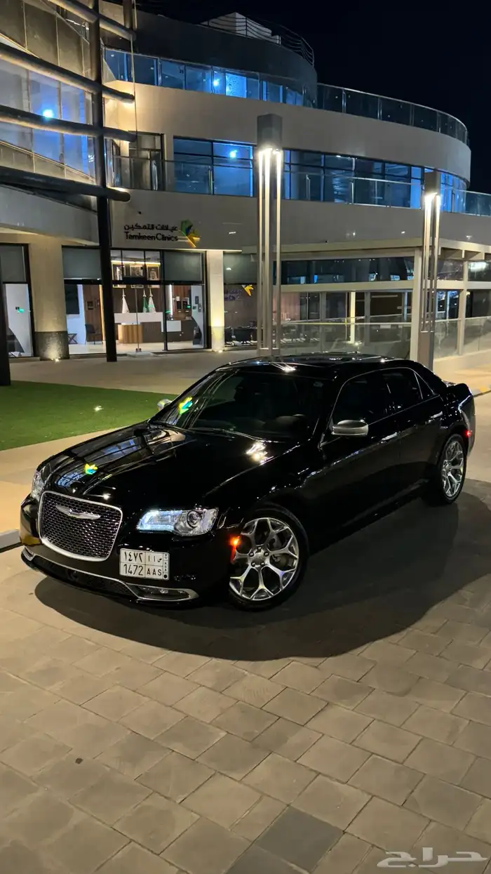 كرايسلر 3000km مخزن أكزيكتف v8 5