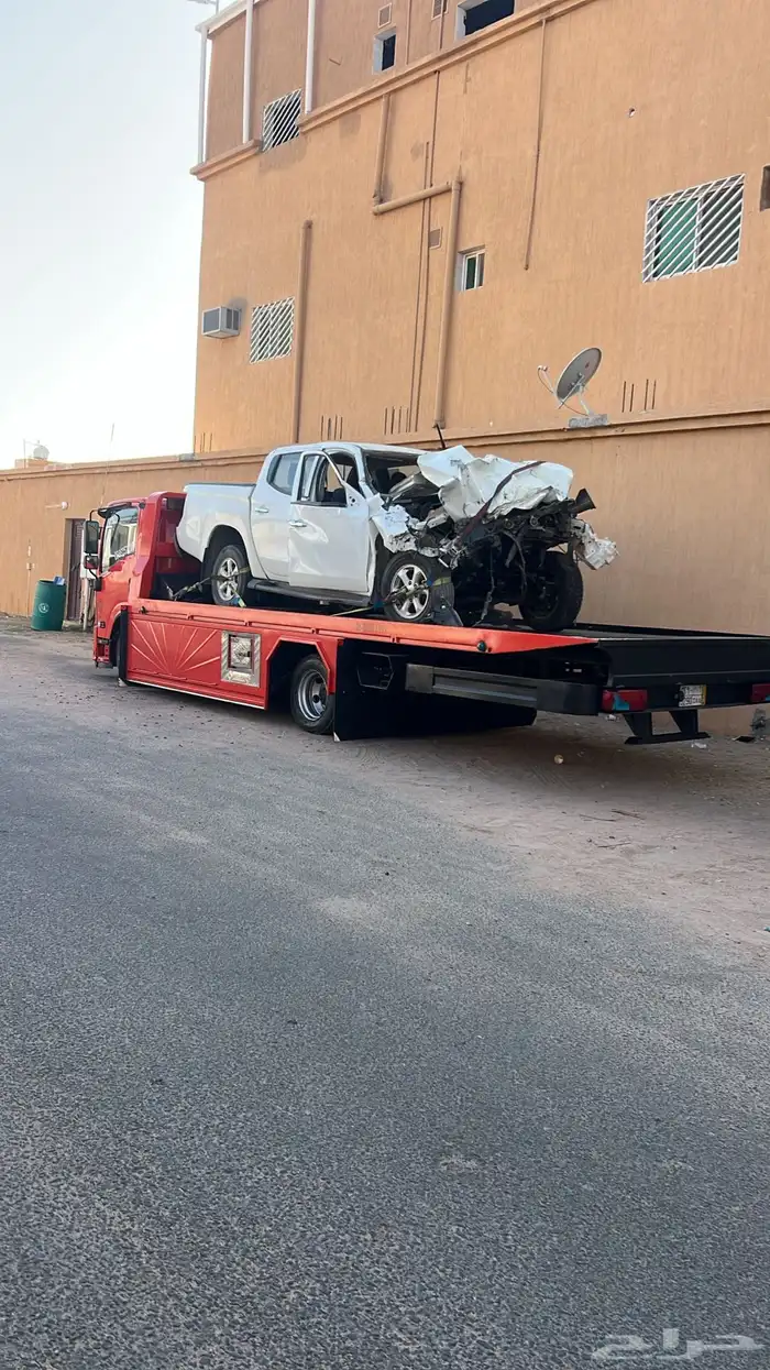 سطحه الحويه الطايف رافعة هيدروليك نقل الدبابات وسيارت 1