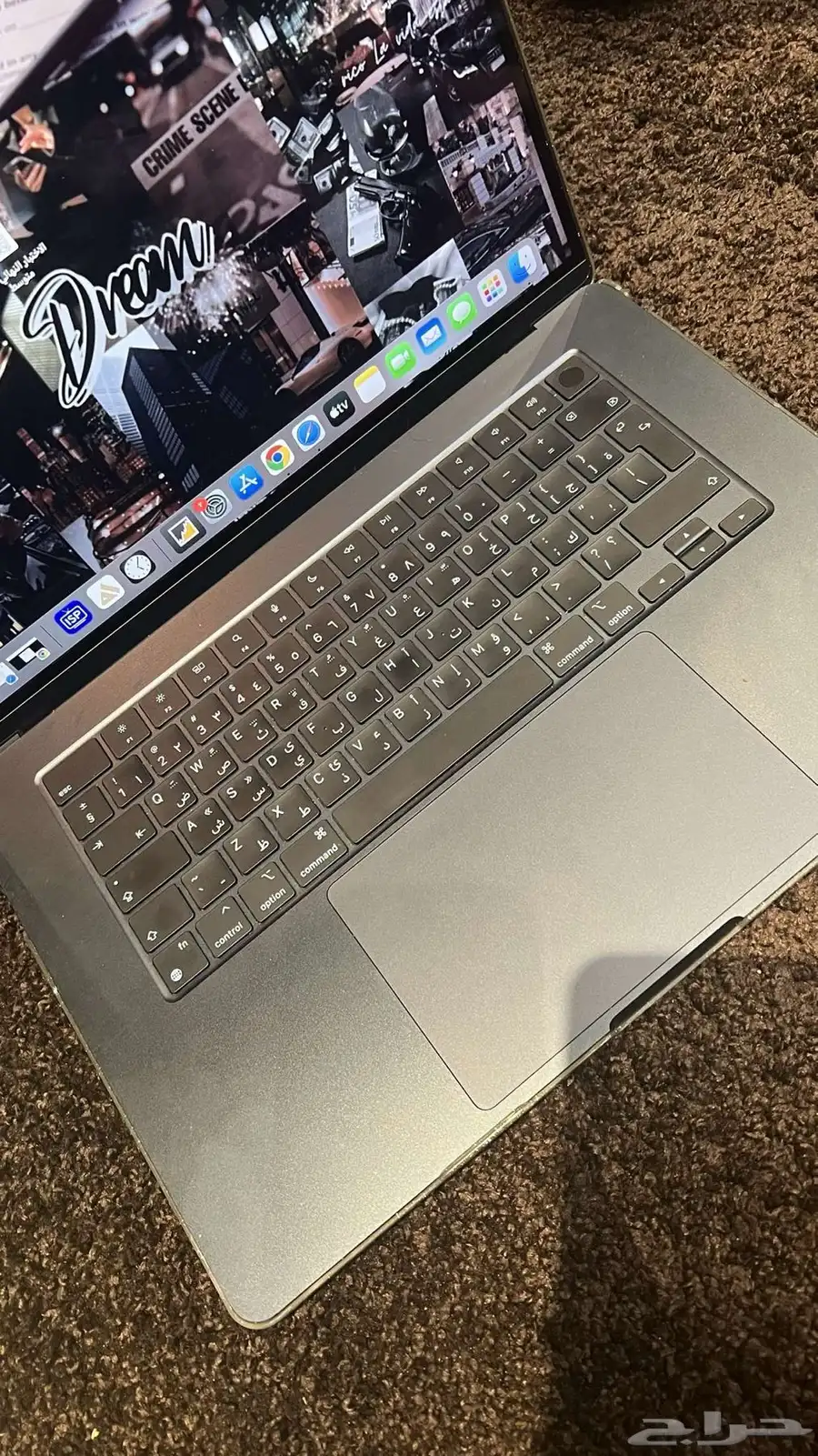 لاب توب ماك اير 15 إنش 0