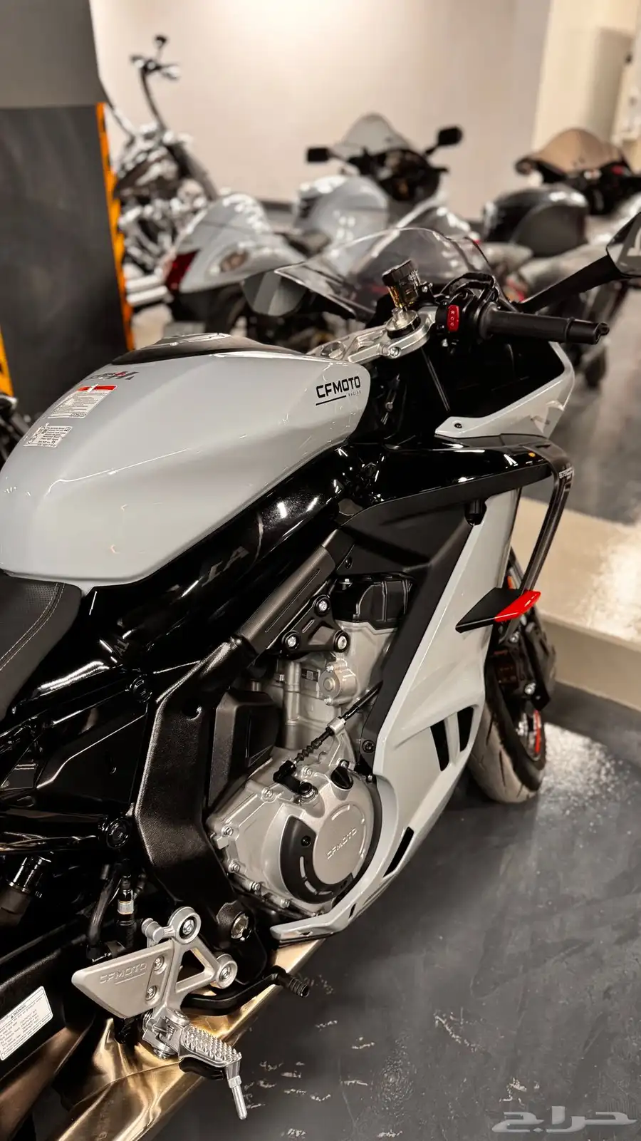 دباب سي اف موتو cfmoto 675 SRR 0