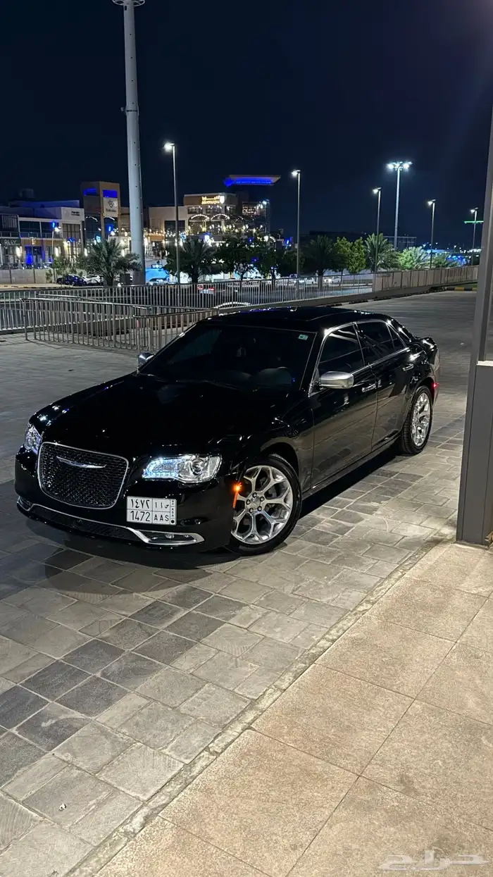 كرايسلر 3000km مخزن أكزيكتف v8 2