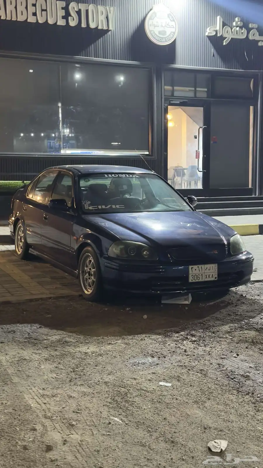 هوندا سيفك سواب F20B 3