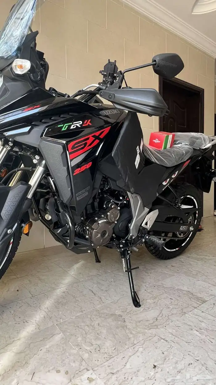 SX250 v-strom دباب سزوكي ادفنشر 0