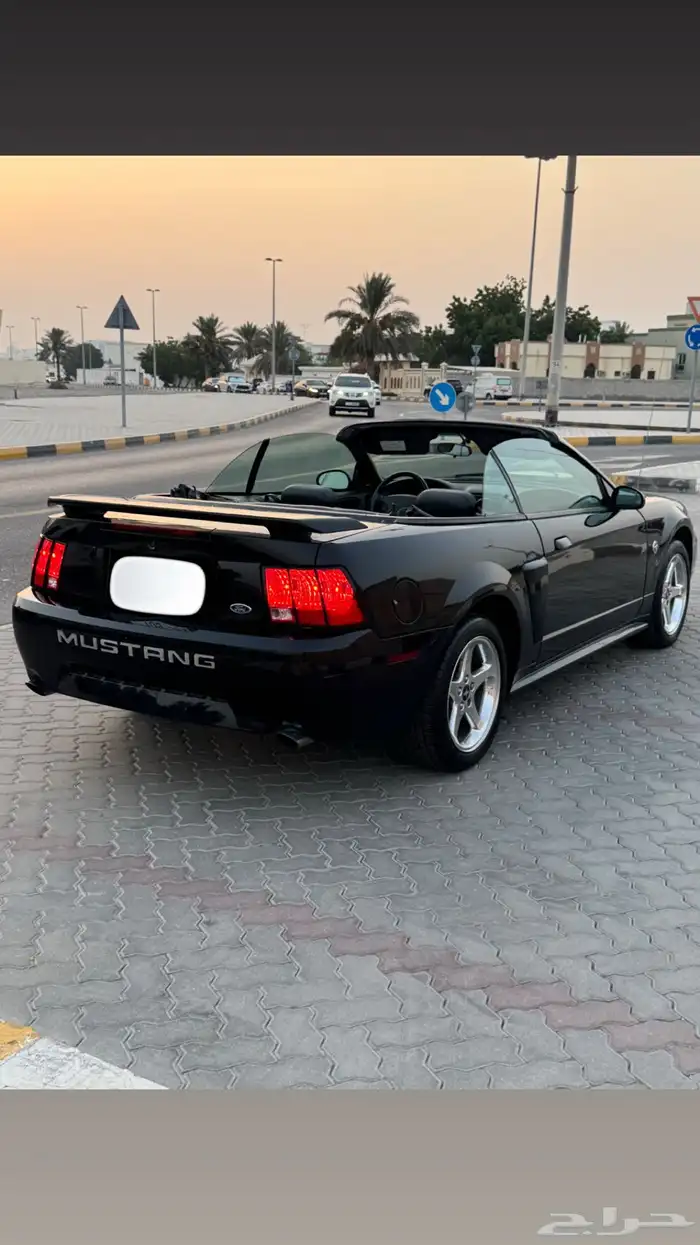 موستنق GT 2004 اصدار 40 عام بحالة الوكاله 5