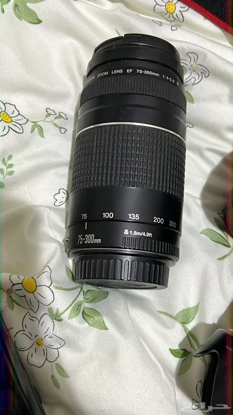 عدسة 75_300 canon 0