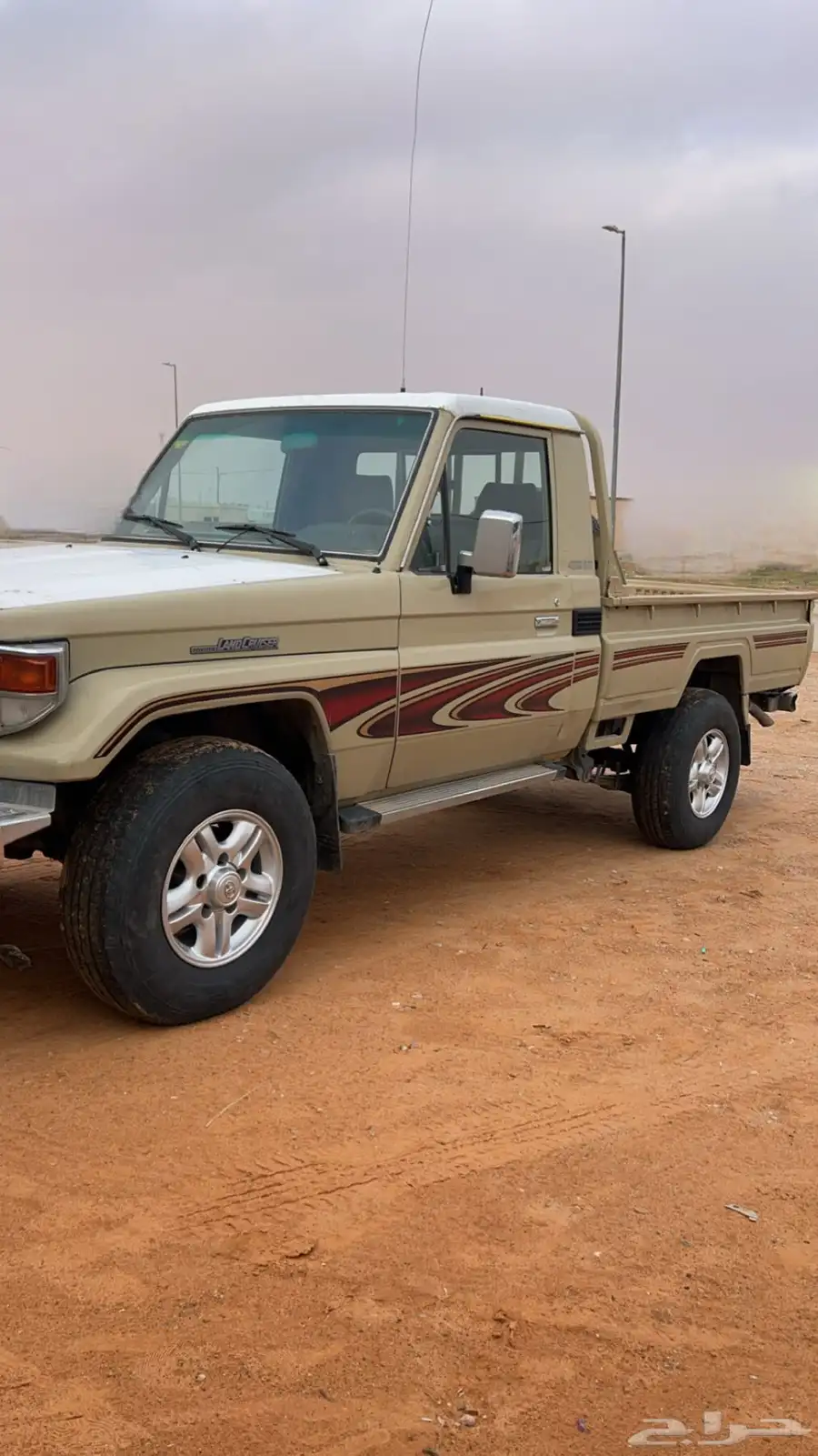 لاندكروزر شاص 2006 محول ديزل 4