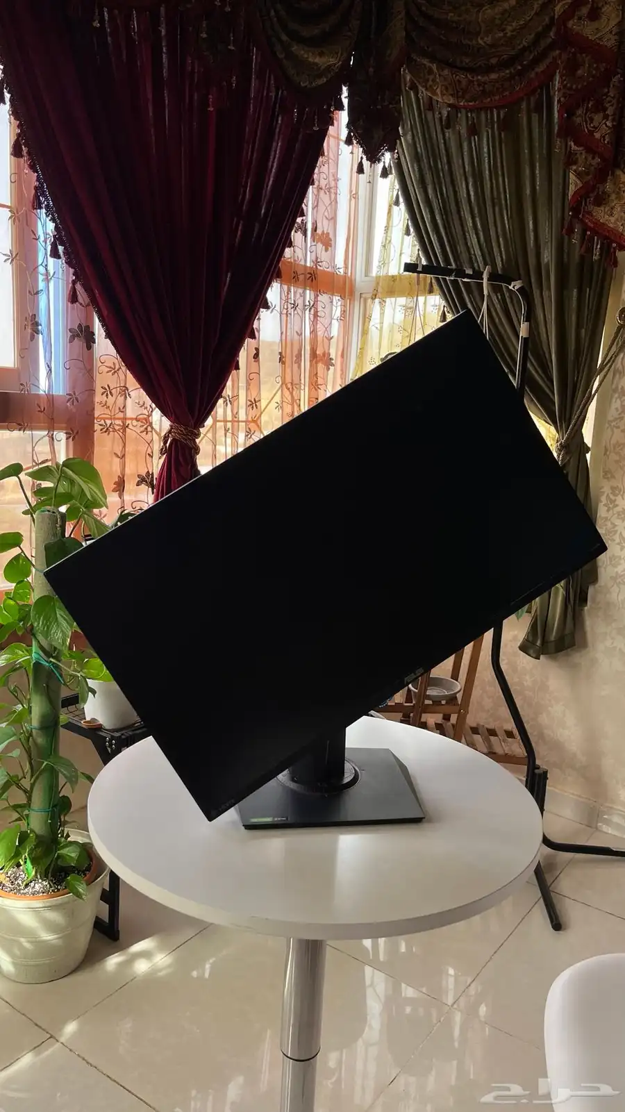 شاشة asus 2