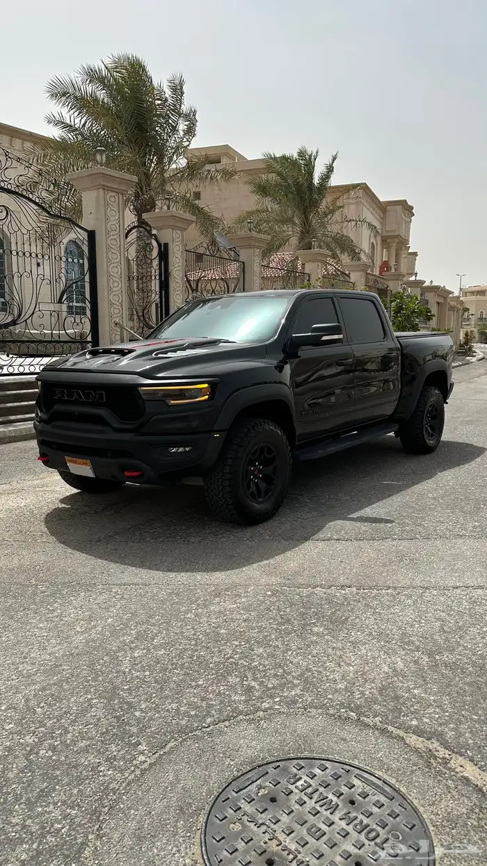 للبيع رام TRX 2021 وكالة البحرين مالك اول 0