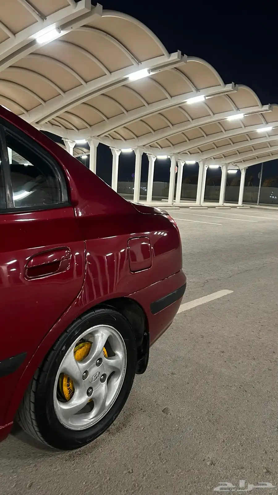 النترا 2005 فتحة سقف 11