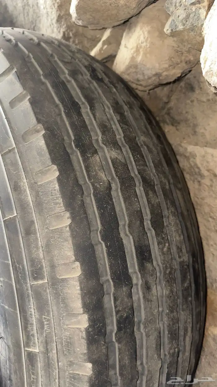 كفرات بالون ( مالون 17 ) مقاس 900 وجنوط هلل 2