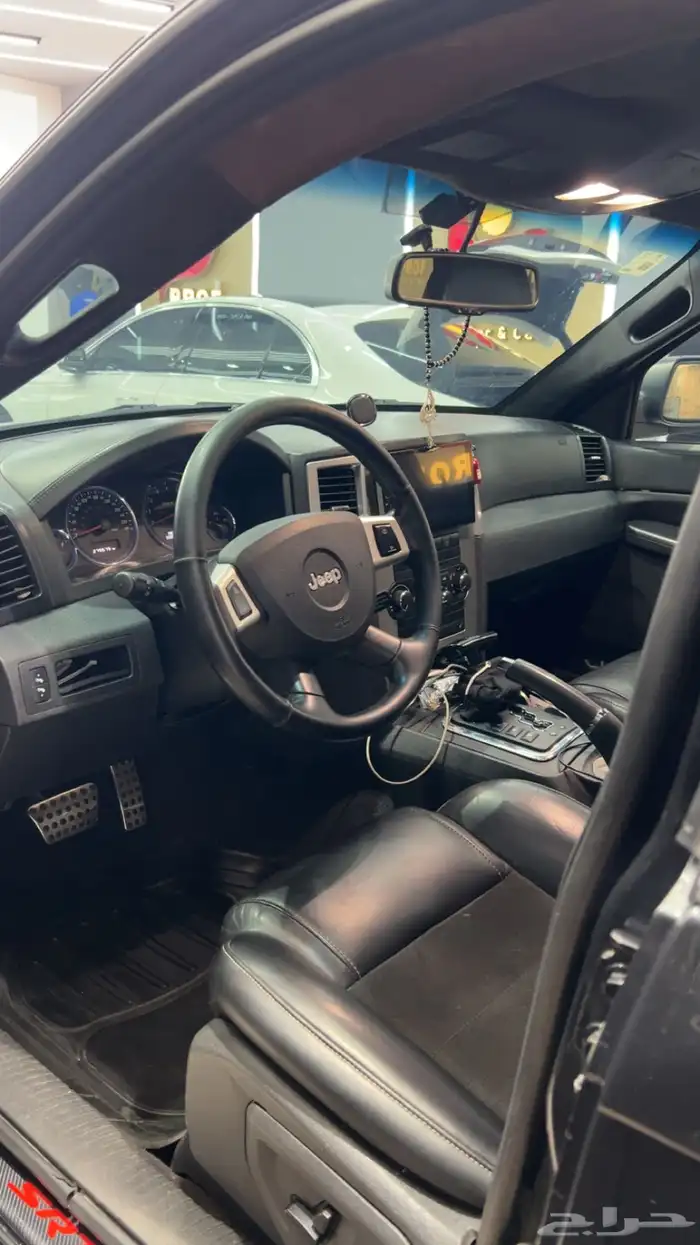 جيب جراند شيروكي SRT 2008 5