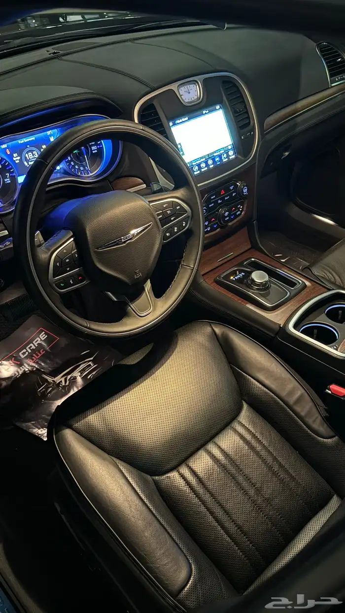 كرايسلر 3000km مخزن أكزيكتف v8 15