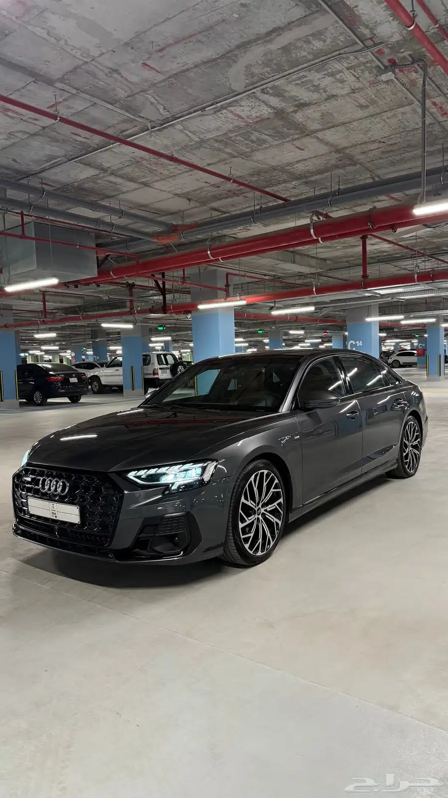 اودي A8L S line وارد ساماكو 2022 0