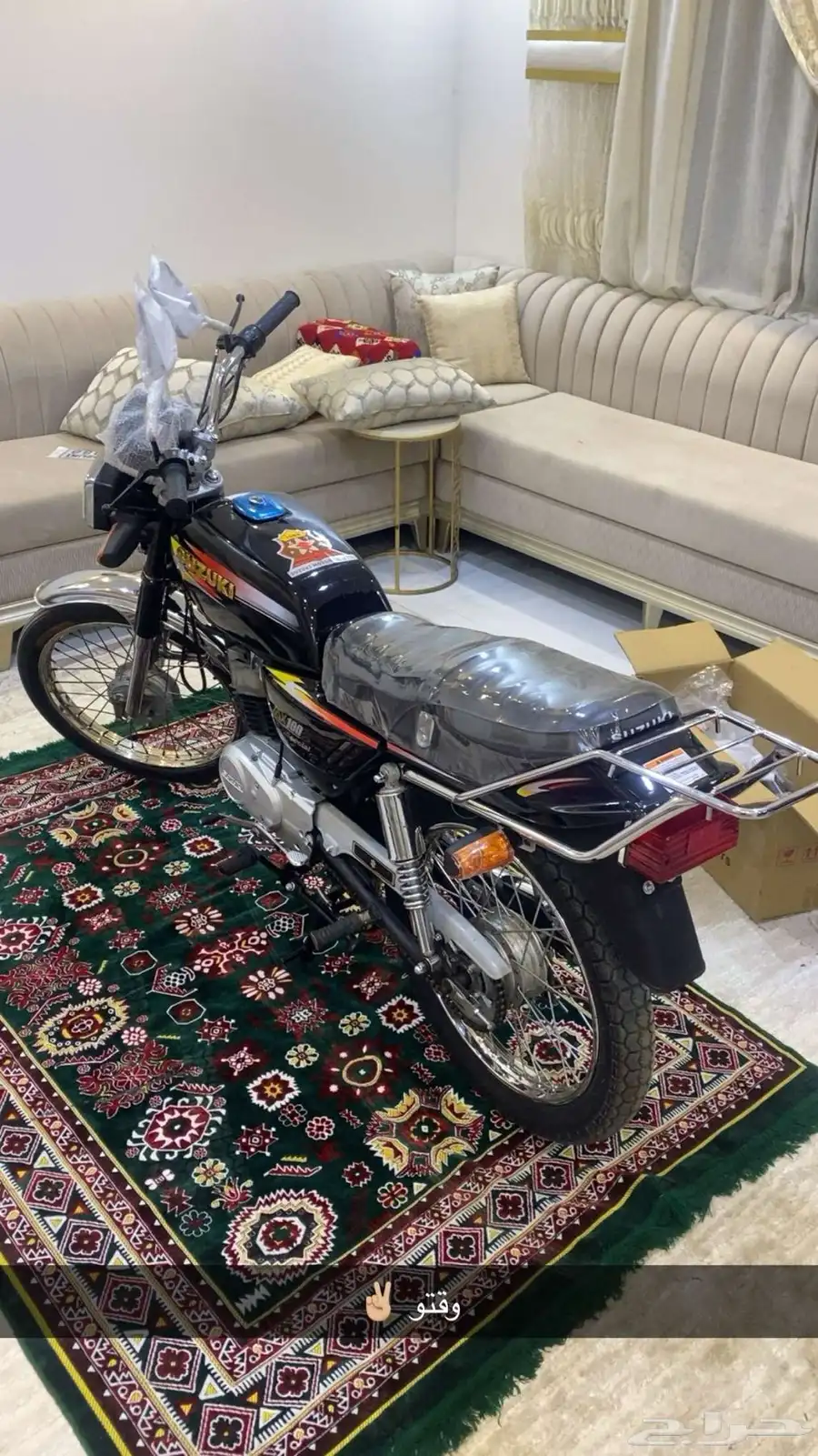 دباب x100 سزوكي نظيف 0