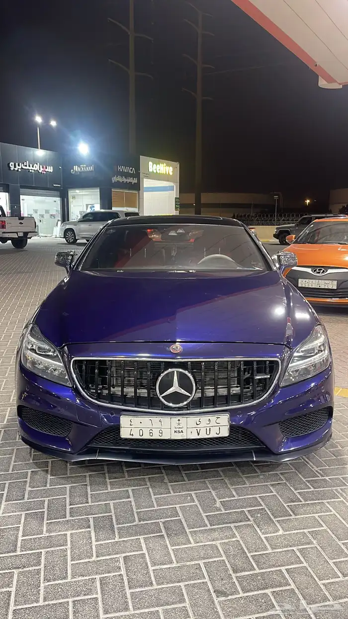 مرسيدس cls 500 4