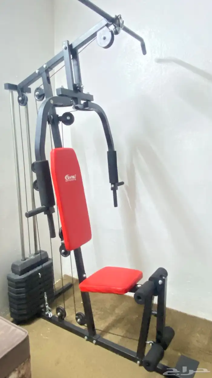 جهاز تمرين منزلي شبه مستخدم 0