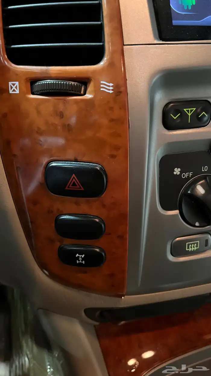 (تم البيع) جيب جي اكس ار ممشى قليل وموثوق في موجز183الف 26