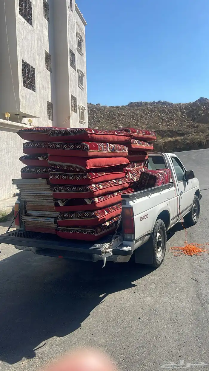 جلسات ظهر فخمة جديدة للبيع مع الزل 3