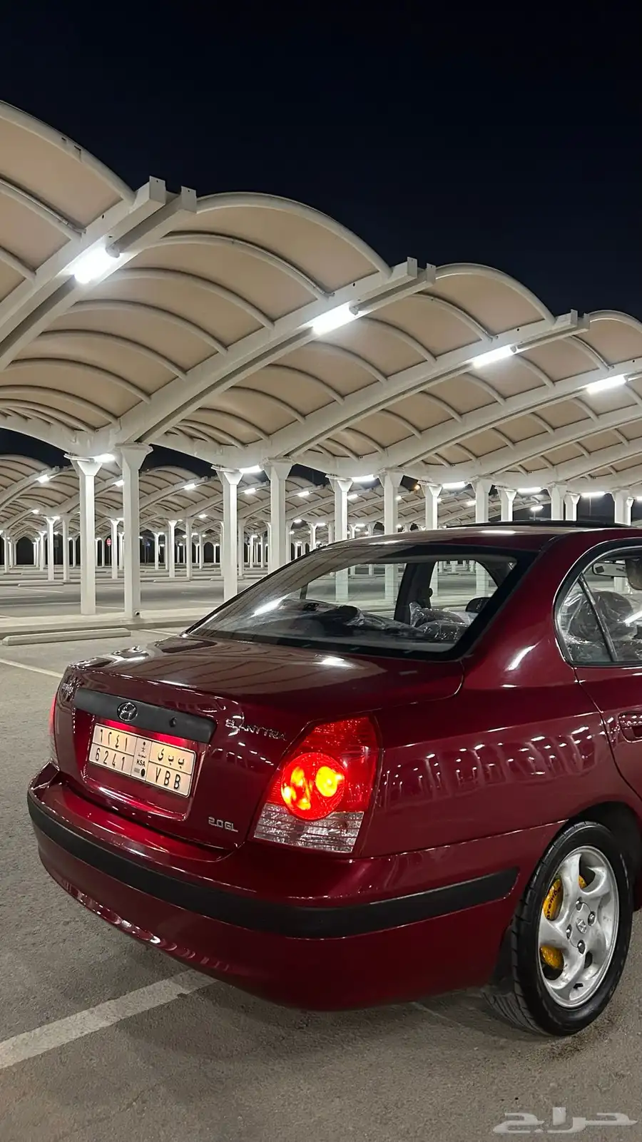 النترا 2005 فتحة سقف 9