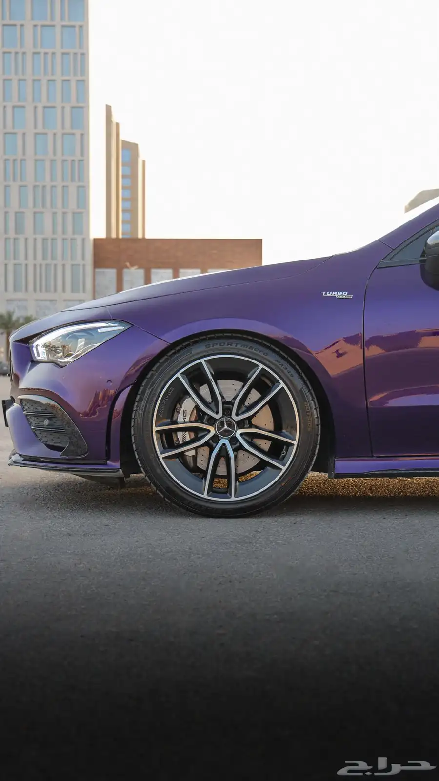 مرسيدس CLA35s .. ( نادر ورخيص ) 7