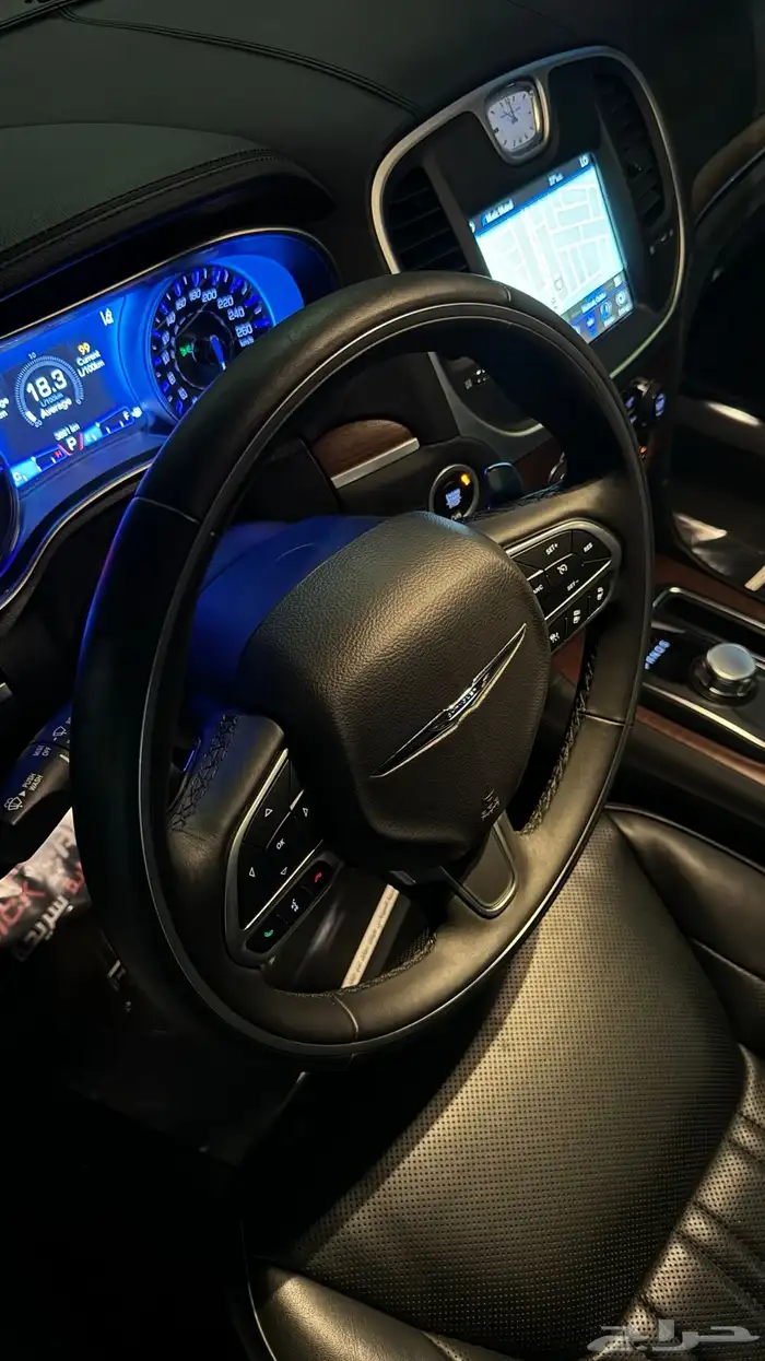 كرايسلر 3000km مخزن أكزيكتف v8 20