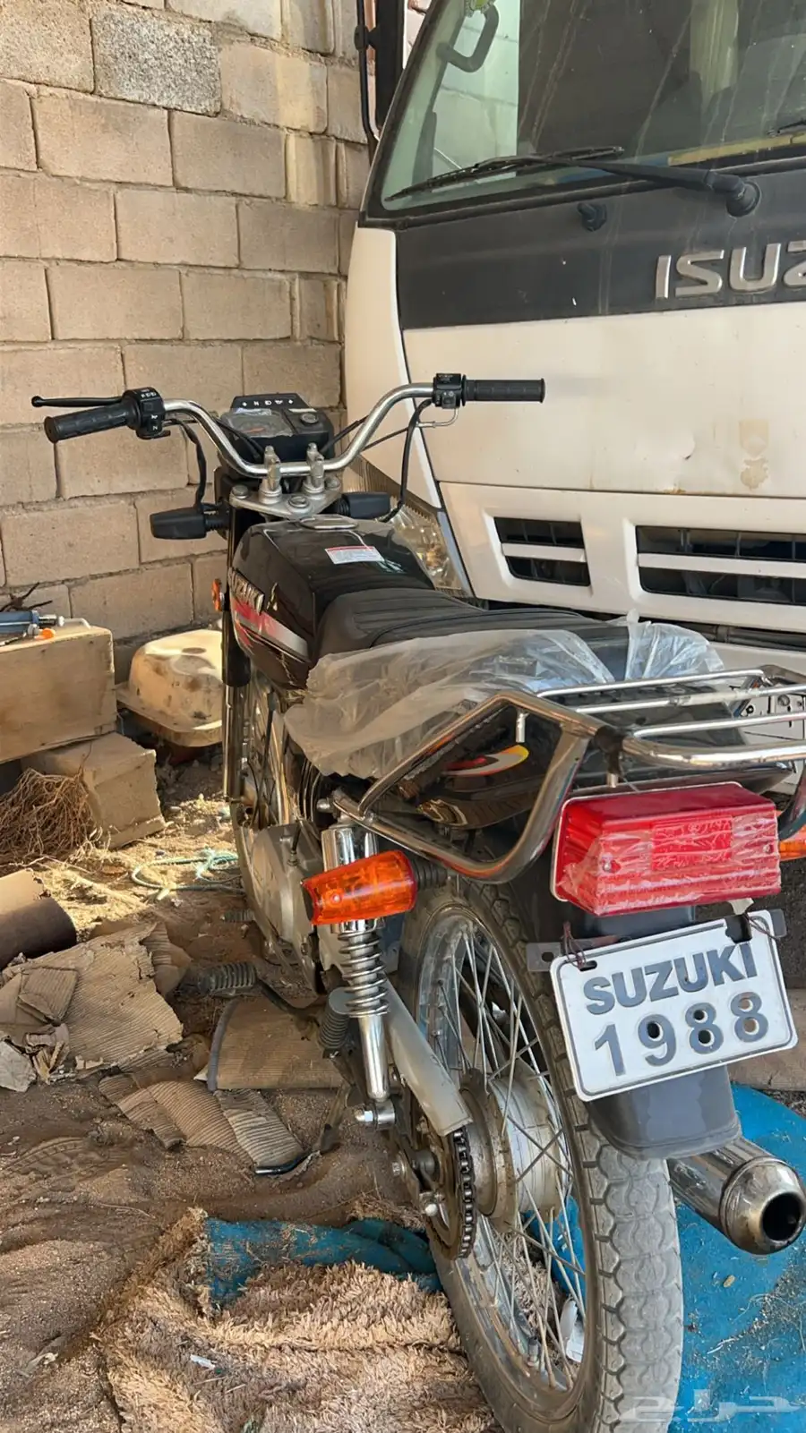 دبابX100 ززوكي اصلي 1