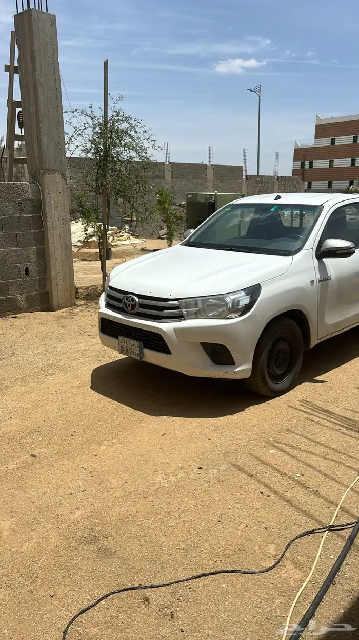 هايلكس دباب مديل 2018 5