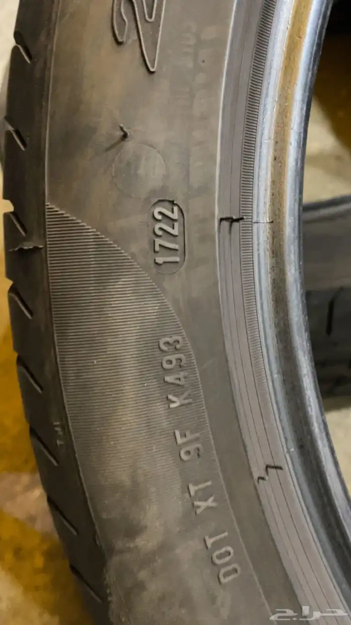 265 40 20 كفرين بيريلي نضيفه 3