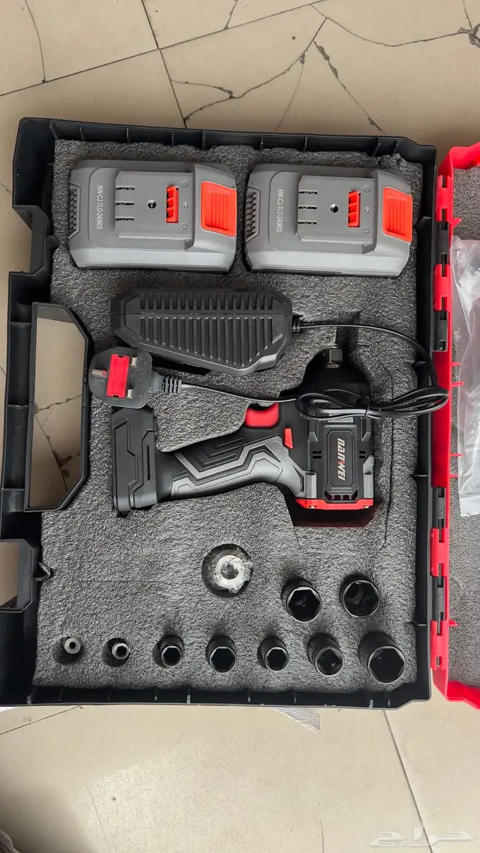 دريل كفرات بل بطاريه 1