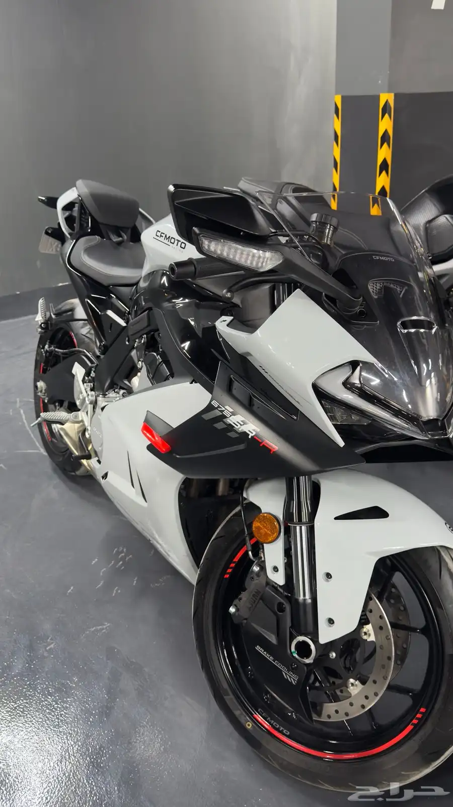 دباب سي اف موتو cfmoto 675 SRR 3