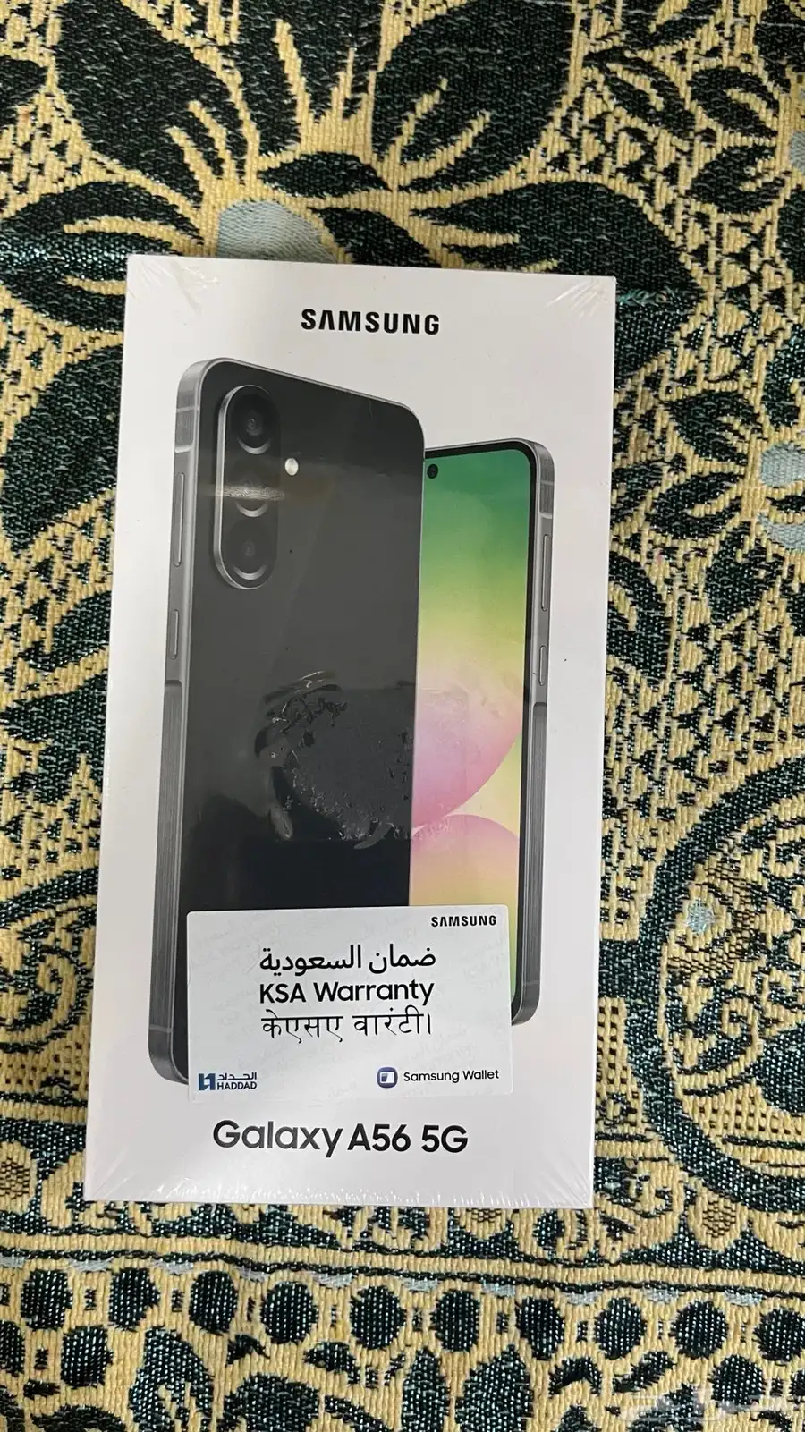 للبيع سامسونج A56 5G 0