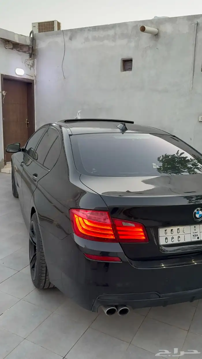 للبيع BMW الفئة الخامس 6